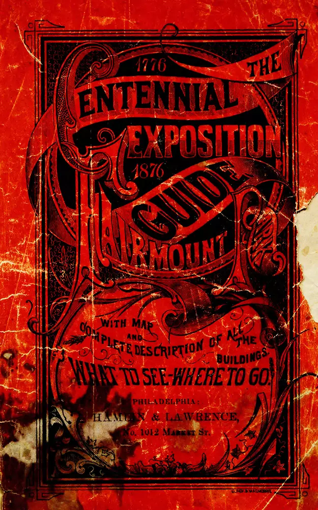 The Centennial Exposition guide, 1876 (Cover)