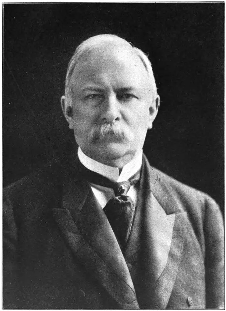 Joseph B. Foraker. Middle Bass Club member 1888 to 1915. Source: Wikipedia