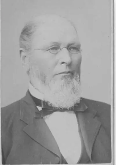 Joel M. Gloyd. Middle Bass Club member 1877 to 1896. 