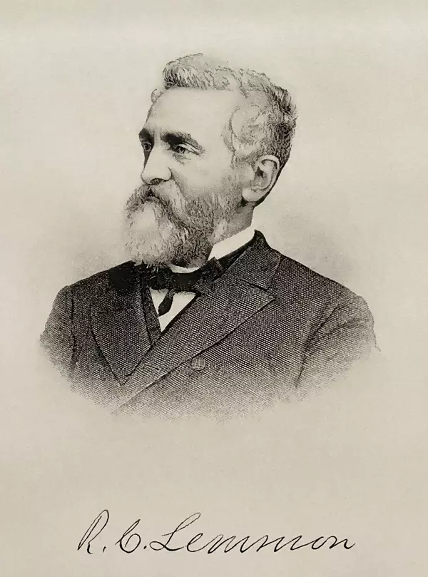 Ruben C. Lemmon. Middle Bass Club member 1881 to 1890. 