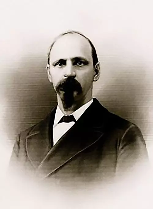 Henry Stuart Swayne. Middle Bass Club member 1877.