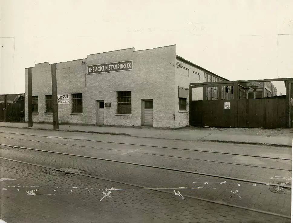 Acklin Plant Exterior, 1925