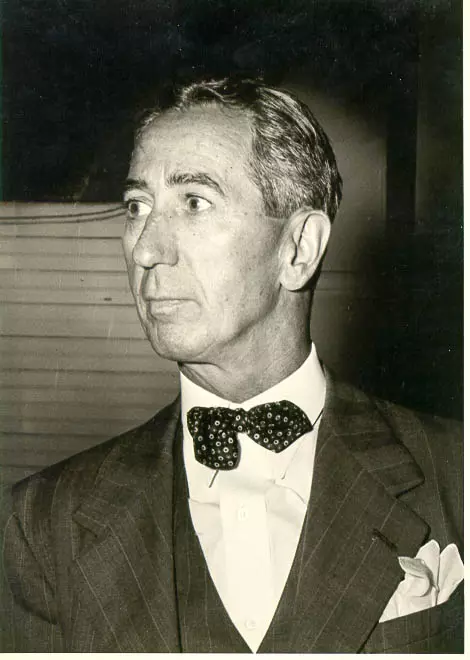 F. Cyril Greenhill, Acklin President from 1944-1954, photo mid-1950s.