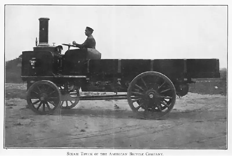 1901 4-Ton Toledo Steam Truck