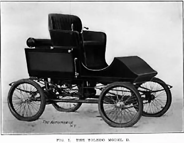 1902 Steam Carriage Model D 