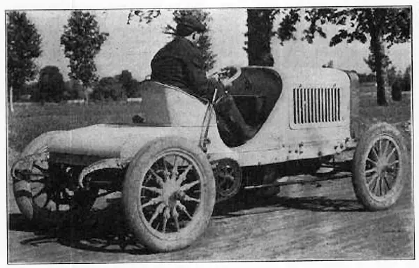 1904 60 h.p. Toledo Racer
