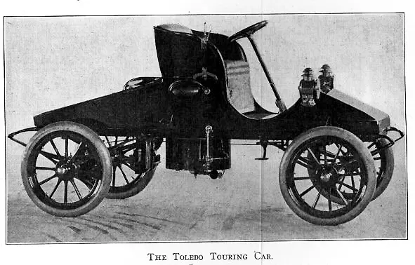 1902 Toledo Steam Car 