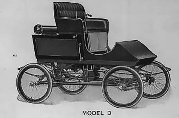 1901 Toledo Steam Carriage, Model D 