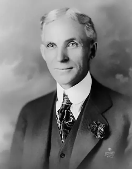 Henry Ford, portrait