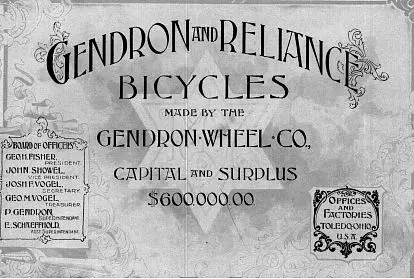 A Gendron Share Certificate