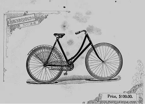 Gendron Bicycle, No. 24