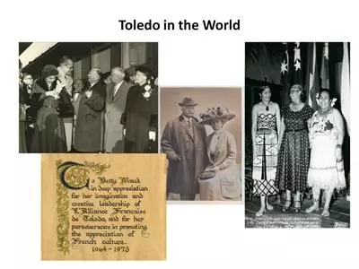 CHAPTER 1 - Toledo In the World