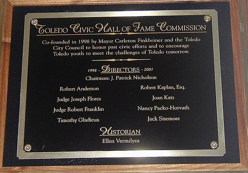 Toledo Civic Hall of Fame Commission