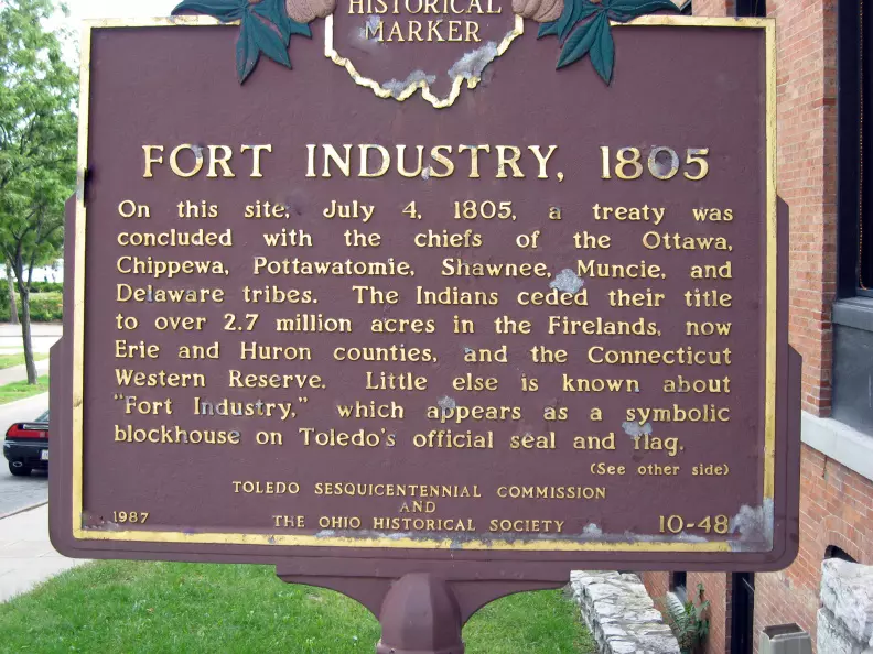 Fort Industry, 1805 (10-48, Back)