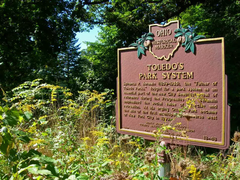 Toledo's Park System (18-48, Back)