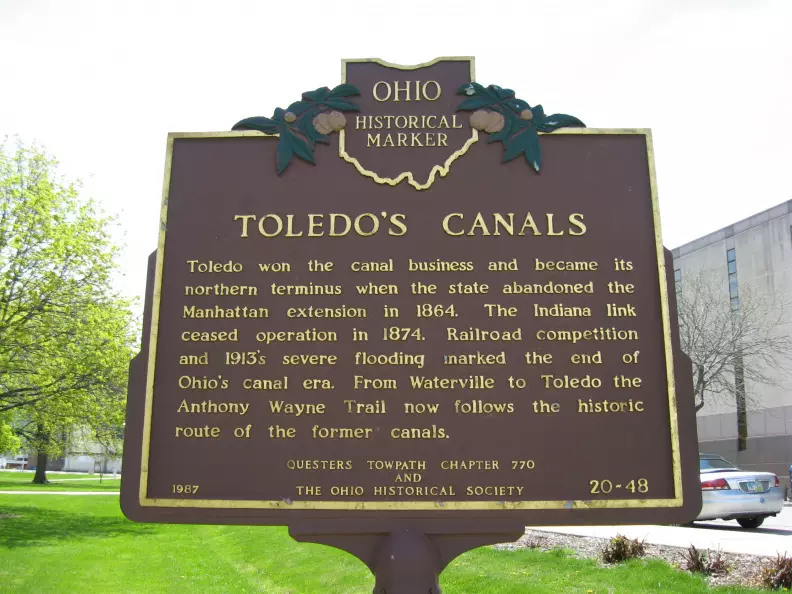 Toledo's Canals (20-48, Back)