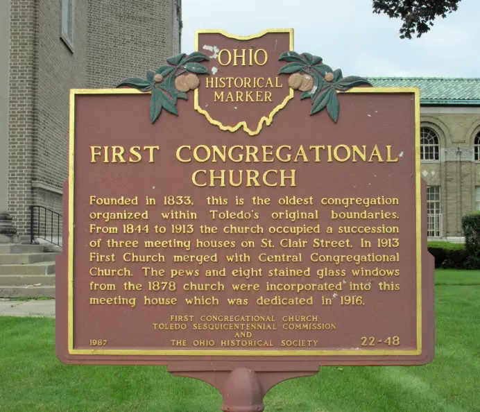 First Congregational Church (22-48, Front)