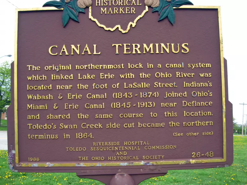Canal Terminus (26-48, Front)