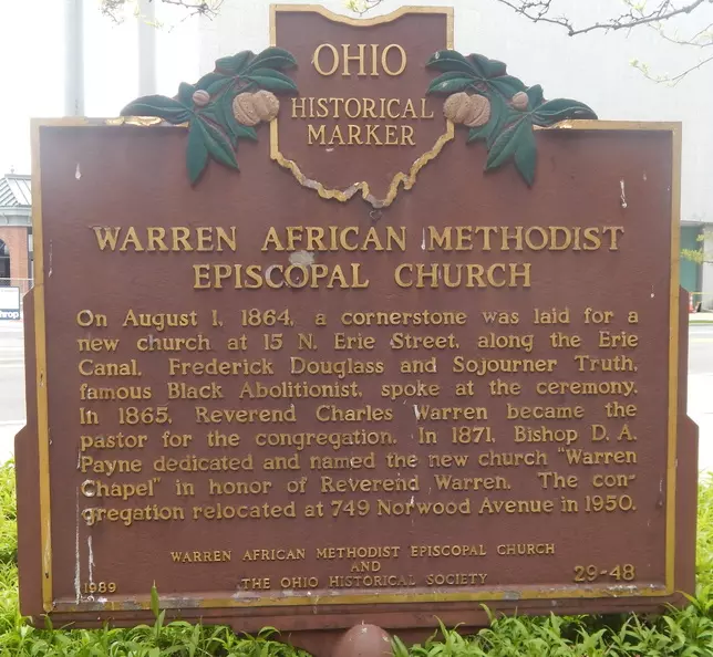 Warren African Methodist Episcopal Church (29-48, Back)