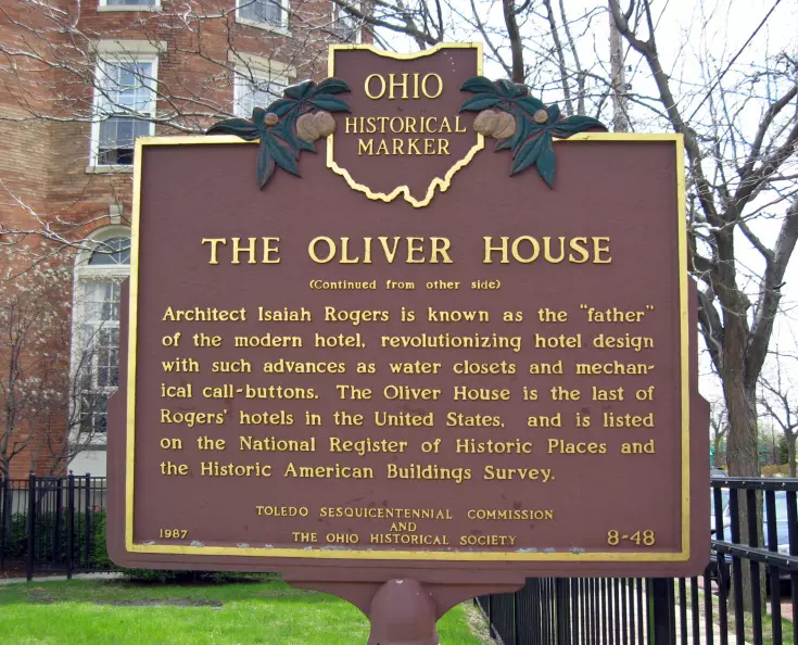 The Oliver House (8-48, Back)