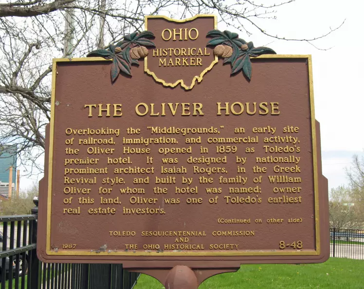 The Oliver House (8-48, Front)