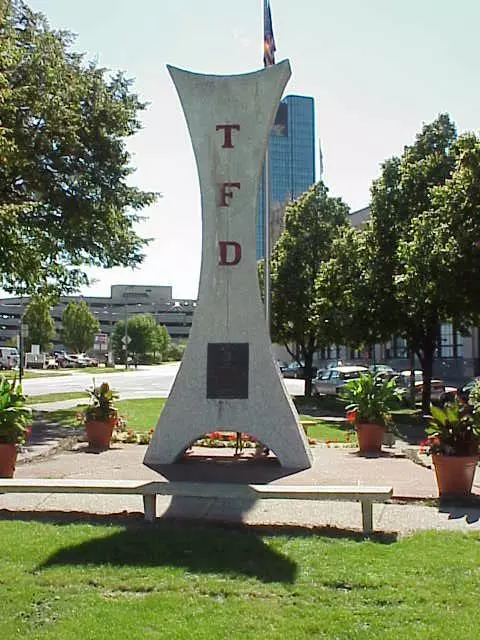 Toledo Fire Fighter's Memorial