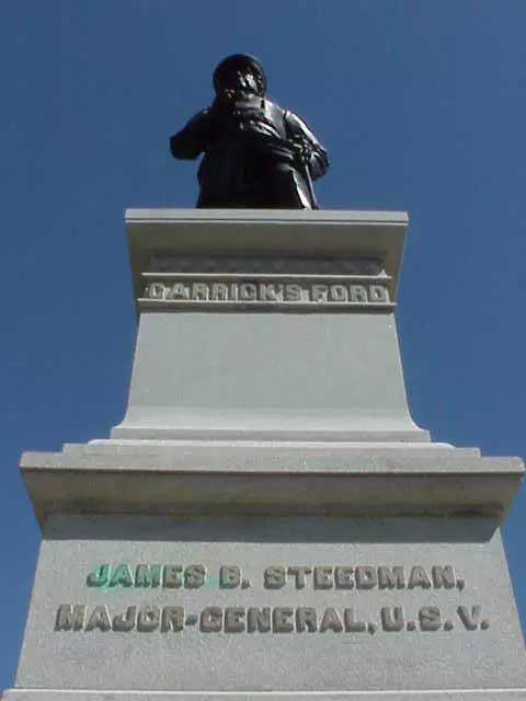 General Steedman Monument