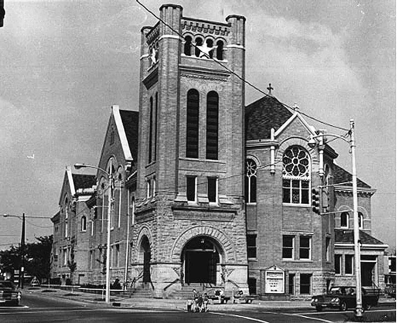 Ashland Ave. Baptist Church (1895), front view