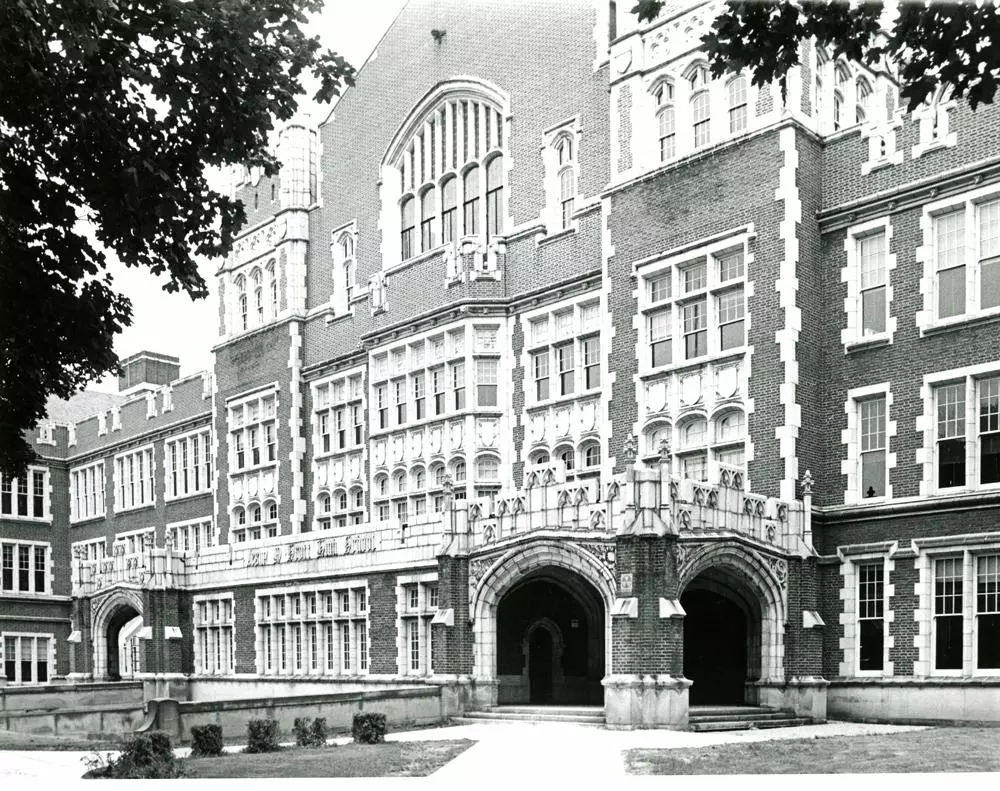 Jesup W. Scott High School (1912)