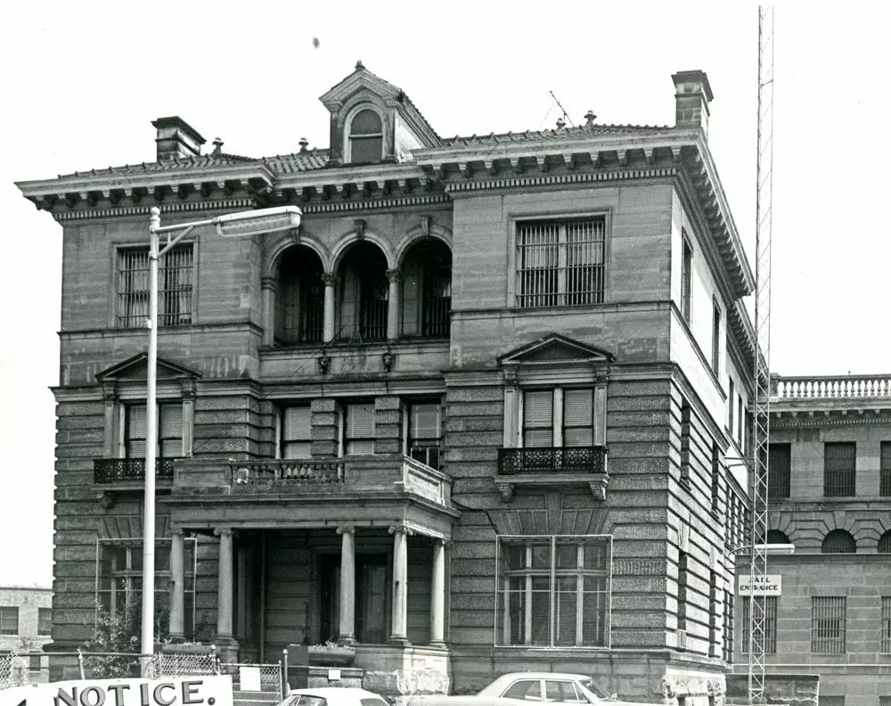 City Jail and Sheriff's Residence (1896)