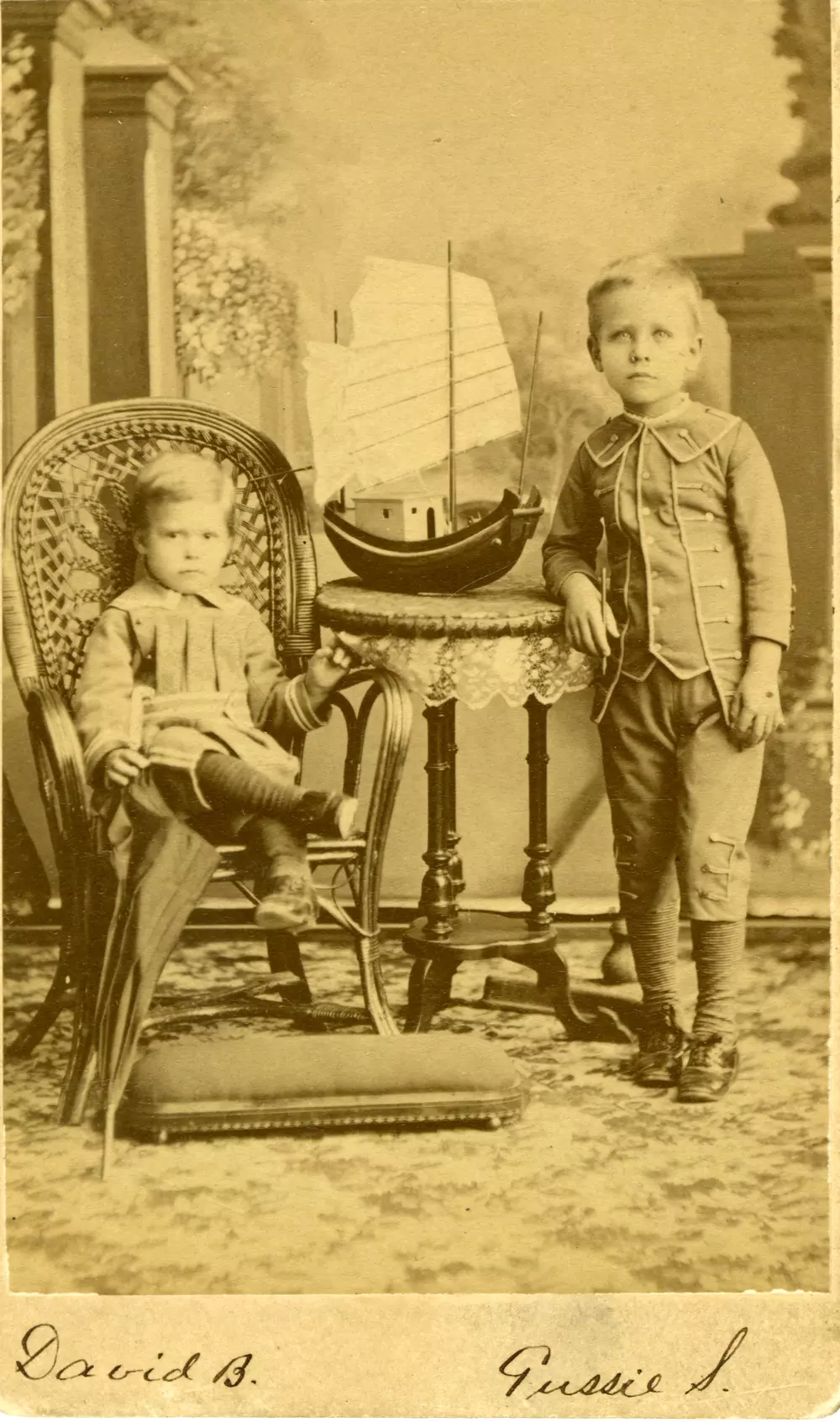 David and Gustavus Ohlinger, brothers