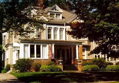 The Edward F. Brucker House, 2055 Robinwood Avenue