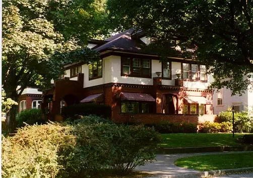 The Moses G. Bloch House, 2272 Scottwood Avenue