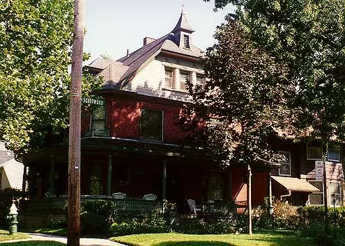 The Wright-Wilmington House, 2320 Scottwood Avenue