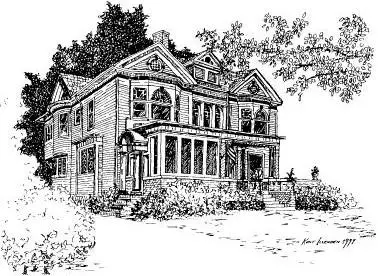 The Edward V. Brucker House, 2055 Robinwood Avenue