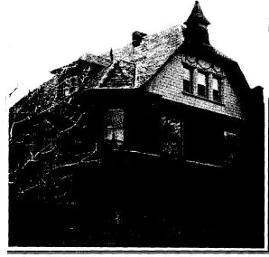 The Wright-Wilmington House, 2320 Scottwood Avenue (facsimile)