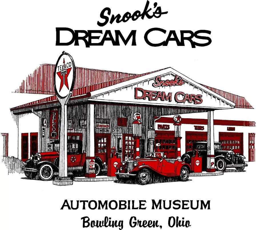 Snook’s Dream Cars Automobile Museum, Bowling Green, Ohio
