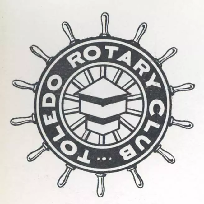 Rotary Club of Toledo Emblem
