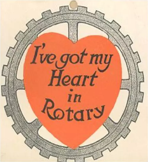 I've got my heart in Rotary