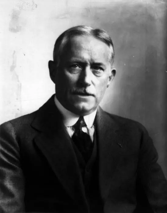 Henry Theobald, founder of Toledo Scale Company