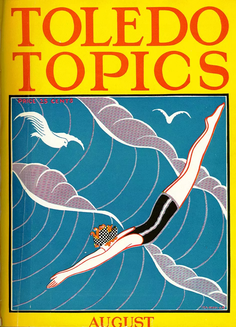 Toledo Topics, August 1926