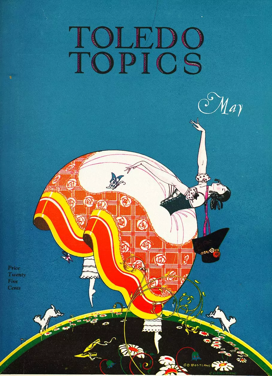 Toledo Topics, March 1926