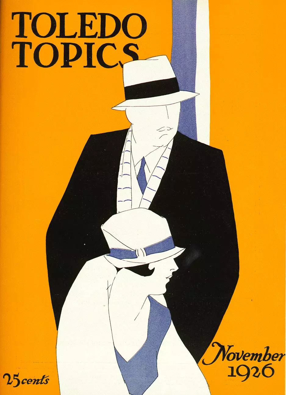 Cover of the November 1926 issue