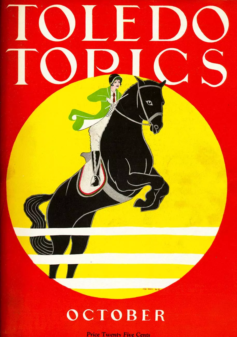 Toledo Topics, October 1926