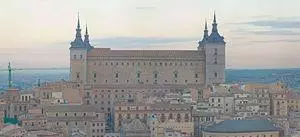 Alcazar in Toledo, Spain; also home to one of Spain's National Archives 