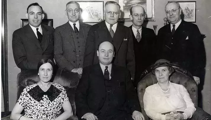 Toledo delegation committee, 1934