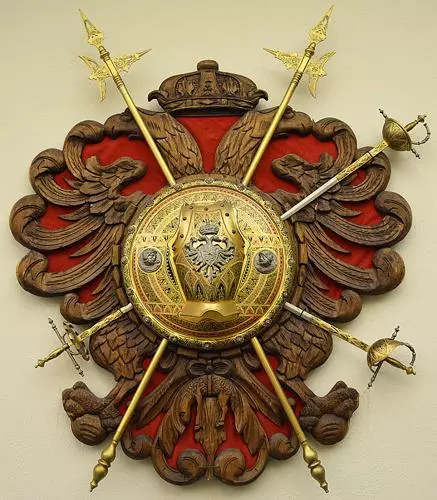 The shield of Toledo, Spain