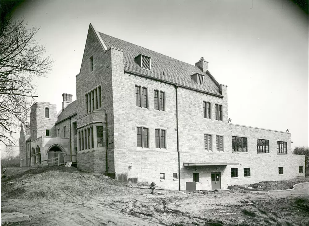 Student Union, September 22, 1959 (old section)