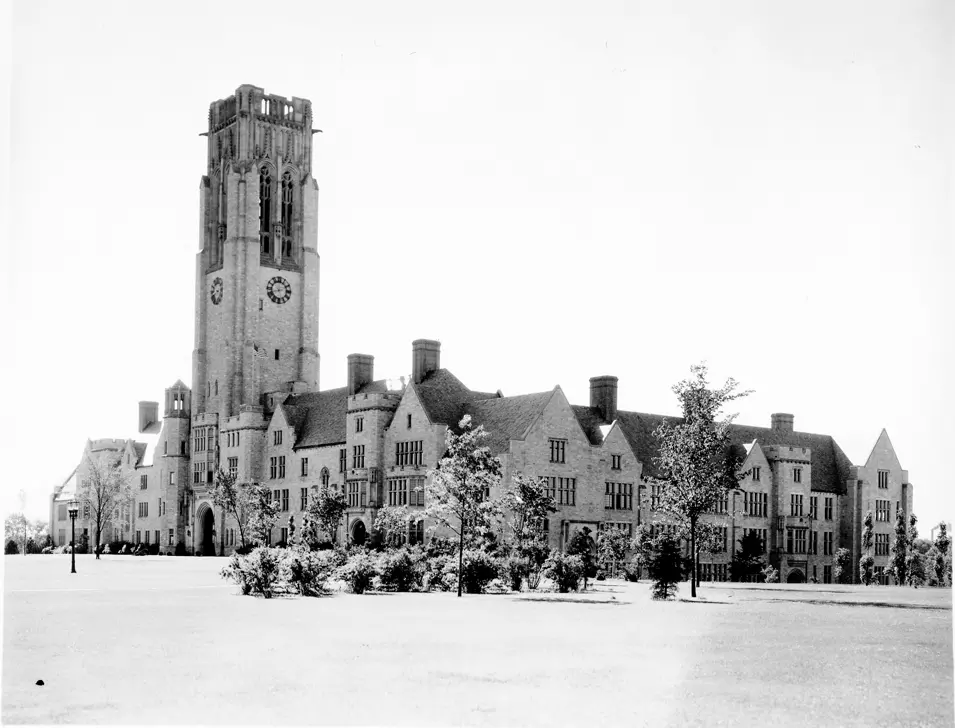 University Hall in 1936