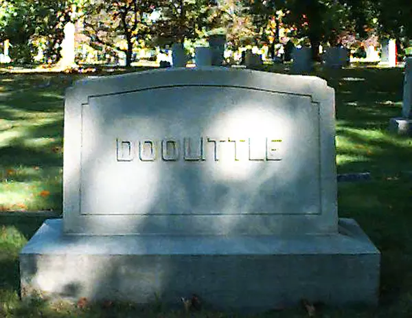 Charles C. Doolittle's grave